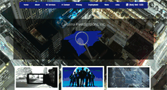 Desktop Screenshot of carolinainvestigations.com